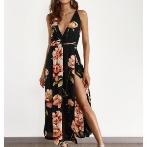 Maxi Wrap Dress